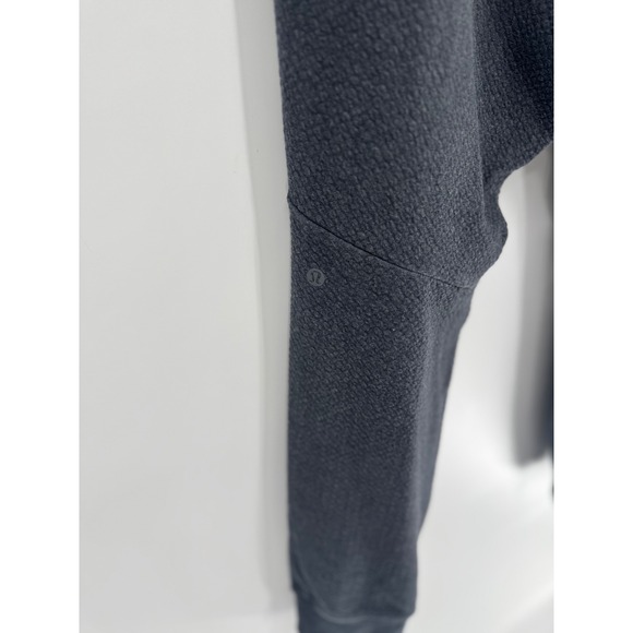 Lululemon At Ease Jogger Men XL Grey Good Textured Knit Drawstring - Picture 4 of 8